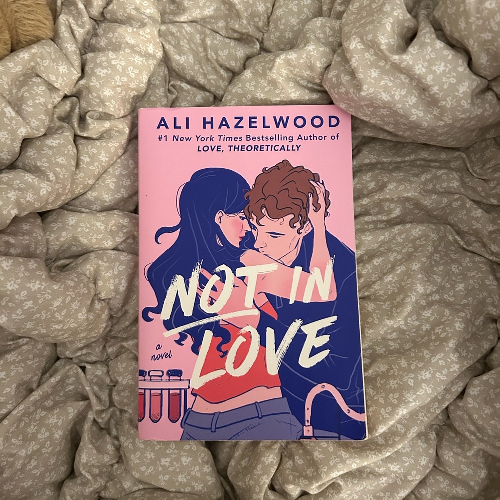 Not In Love by Ali Hazelwood